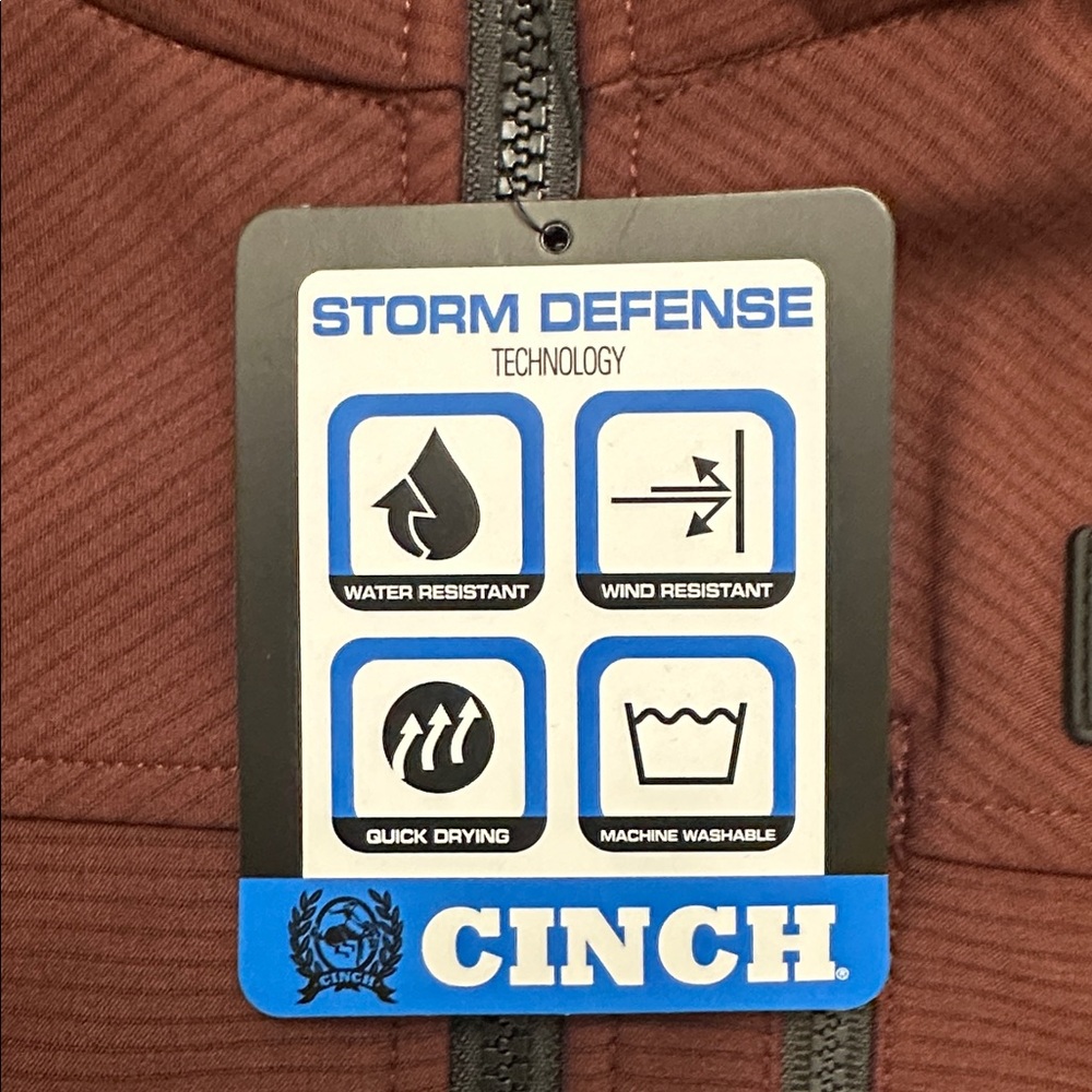 NWT Cinch Softshell Storm Defense Jacket NWT - image 3